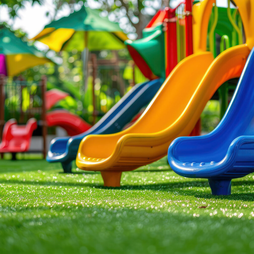 Why Artificial Turf is Perfect for Your Backyard Playground