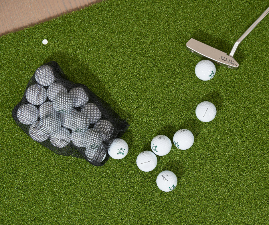 Residential Putting Green in Dalton, GA from Sports Turf Warehouse