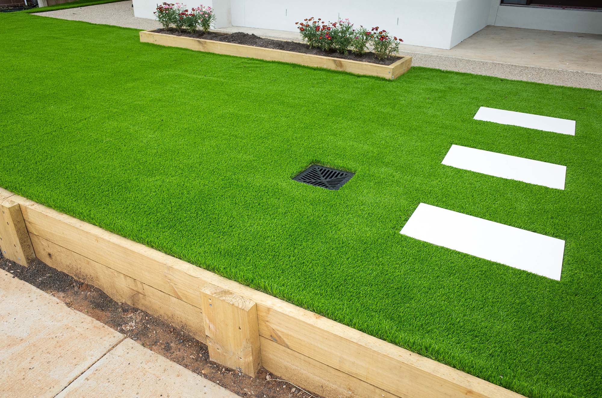 Green Turf for Backyards