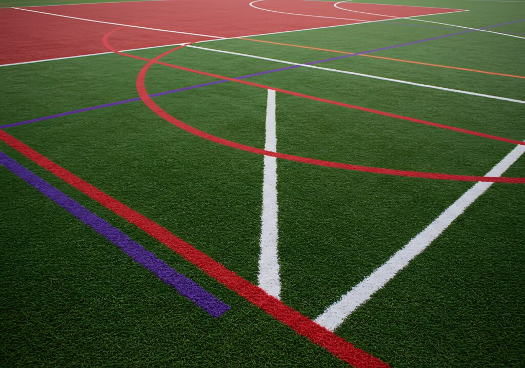 CAD Driven Turf Fabrication